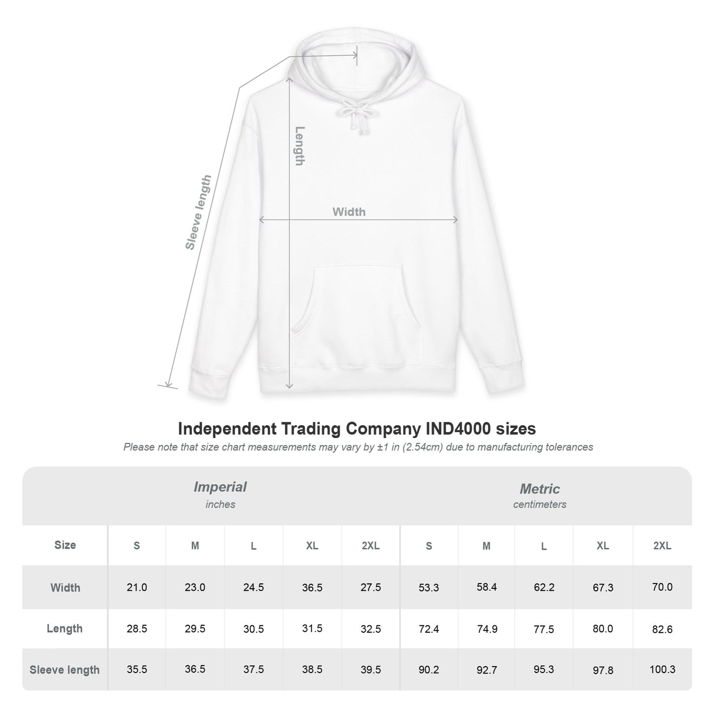 Desmet Heavyweight Hoodie - White