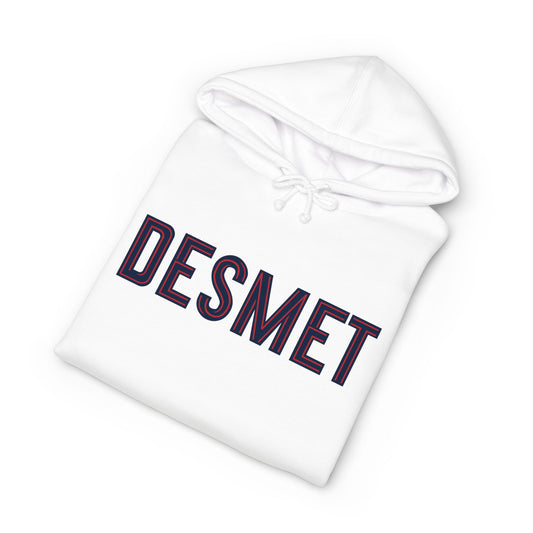 Desmet Heavyweight Hoodie - White
