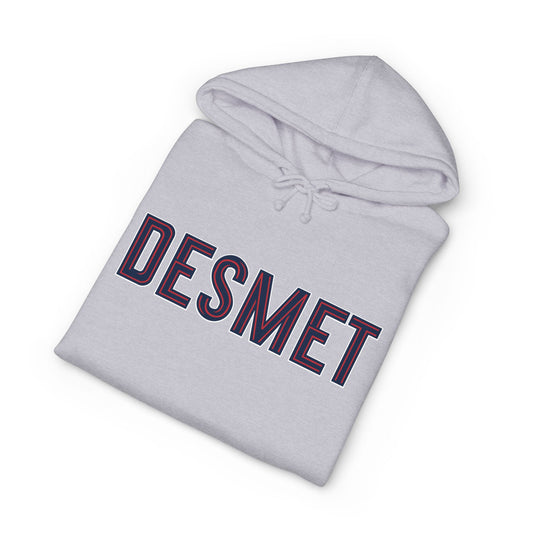 Desmet Heavyweight Hoodie - Heather Grey