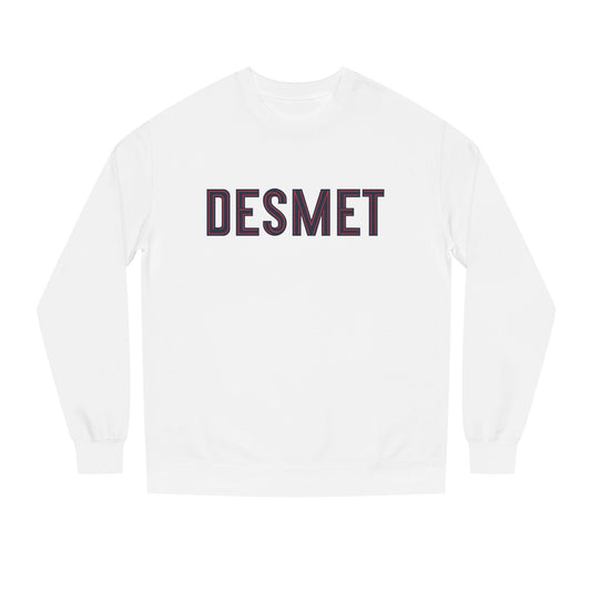 Desmet Heavyweight Crewneck Sweatshirt - White
