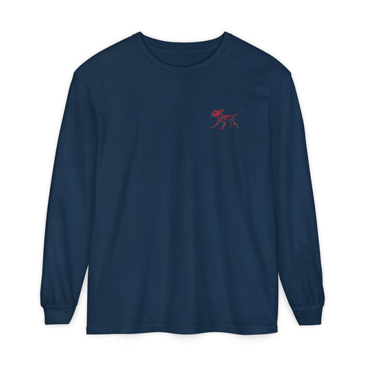 Gon'teryx - Navy / Red