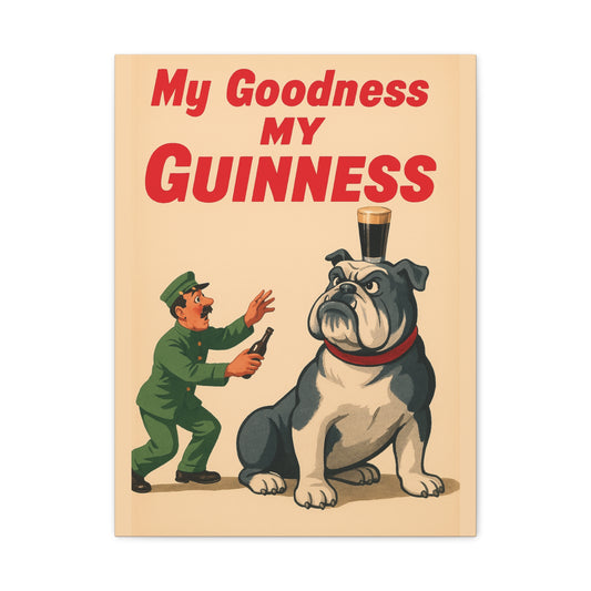 St. Aloysius's Gate - 18 x 24" Framed Canvas