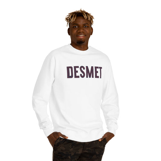 Desmet Heavyweight Crewneck Sweatshirt - White