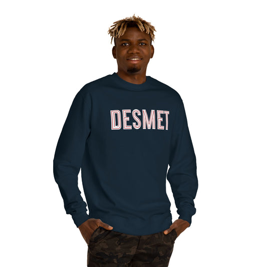 Desmet Heavyweight Crewneck Sweatshirt - Navy