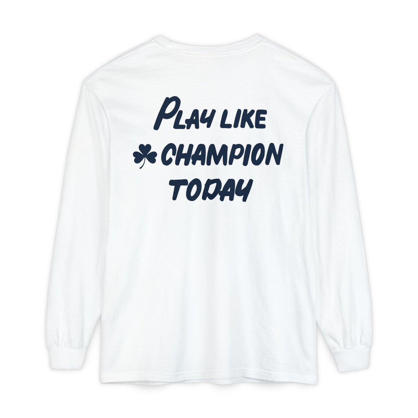 Dublin Dash Long Sleeve - White