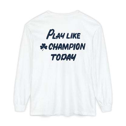 Dublin Dash Long Sleeve - White