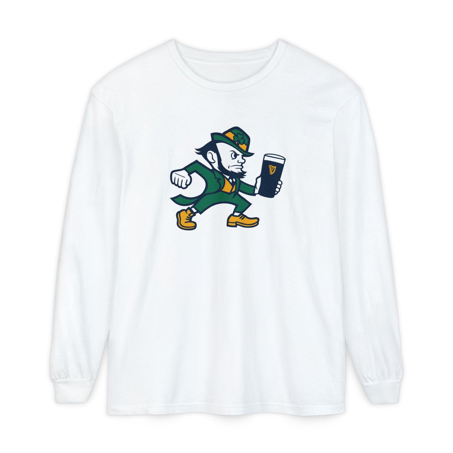 Dublin Dash Long Sleeve - White