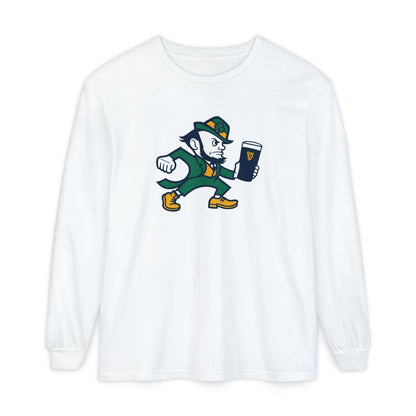 Dublin Dash Long Sleeve - White